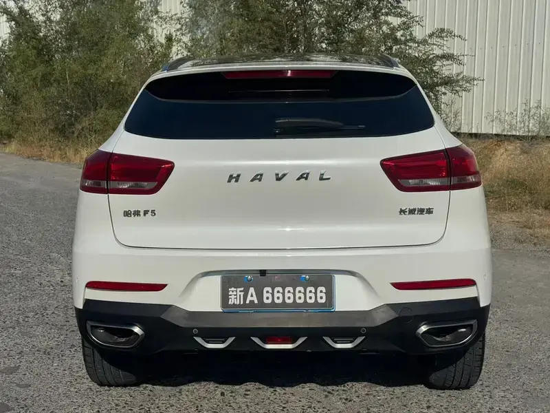 2018 Haval F5 с пробегом 120 000 км