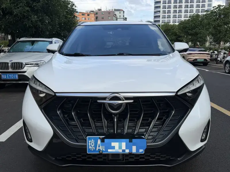 2020 Haima 7X с пробегом 93 000 км