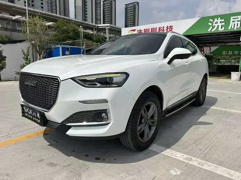 2018 Haval F5 с пробегом 79 500 км