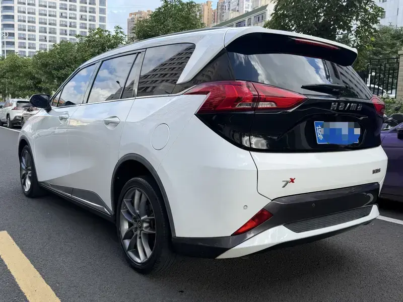 2020 Haima 7X с пробегом 93 000 км