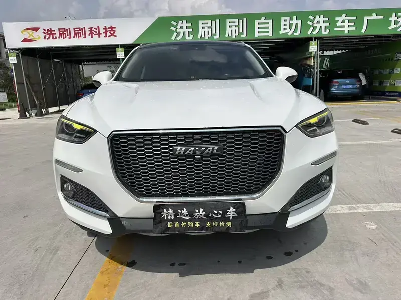 2018 Haval F5 с пробегом 79 500 км