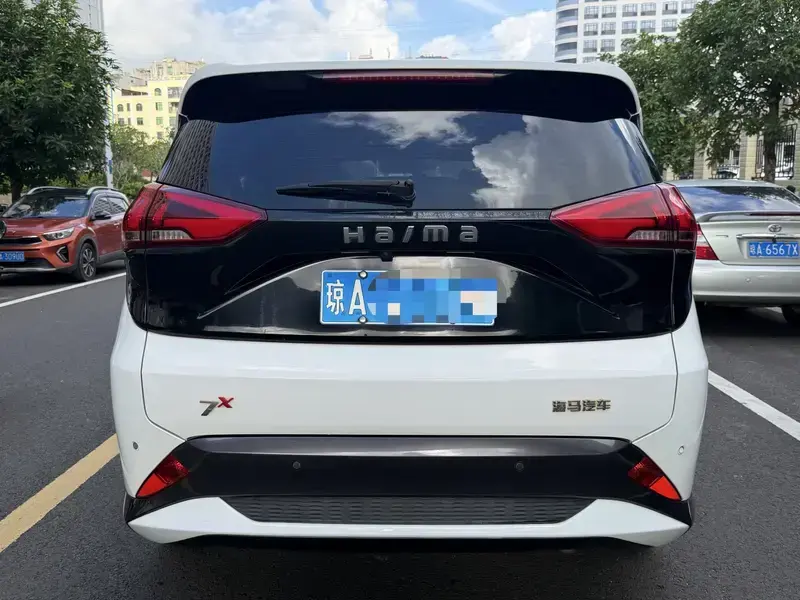 2020 Haima 7X с пробегом 93 000 км