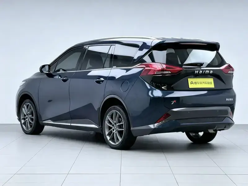 2020 Haima 7X с пробегом 34 400 км