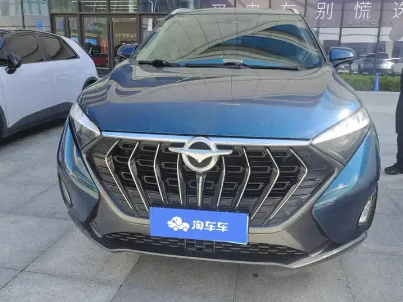 2020 Haima 7X с пробегом 43 000 км