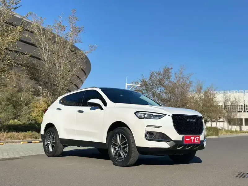 2020 Haval F5 с пробегом 108 000 км