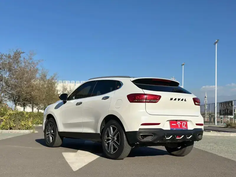 2020 Haval F5 с пробегом 108 000 км