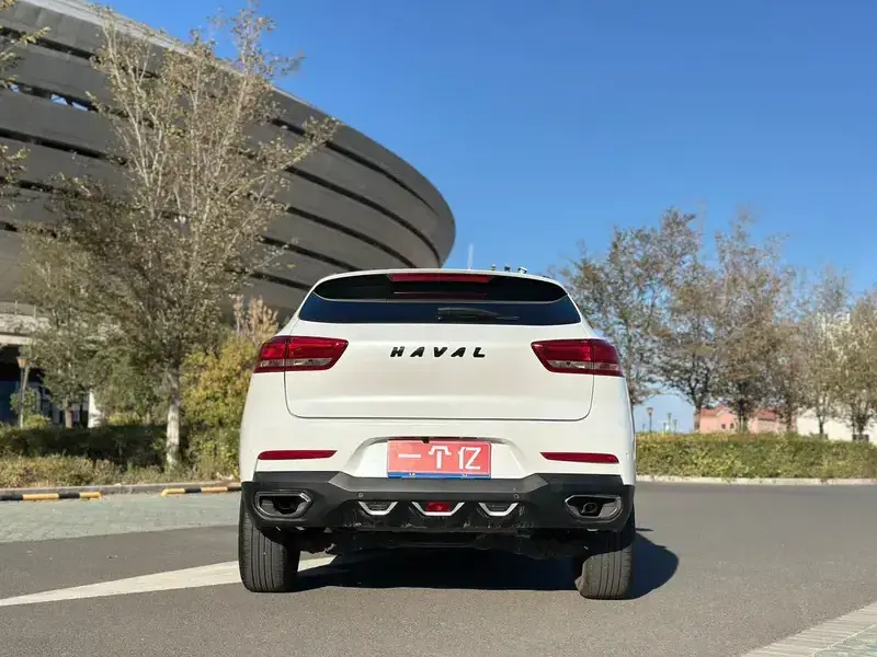 2020 Haval F5 с пробегом 108 000 км