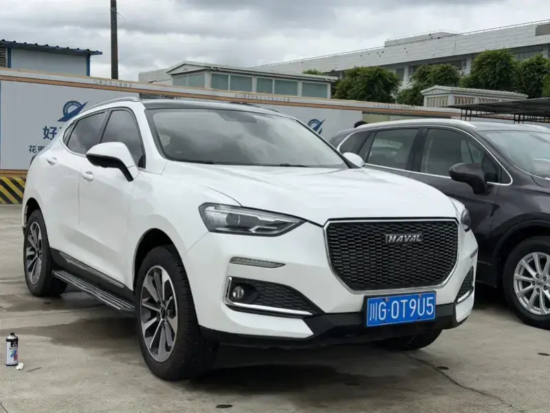 2019 Haval F5 с пробегом 88 000 км