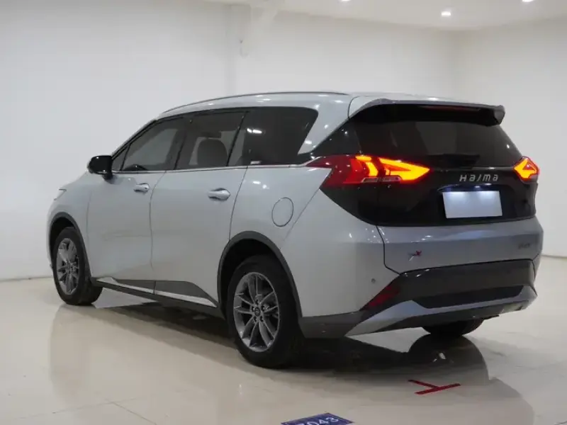 2020 Haima 7X с пробегом 400 км
