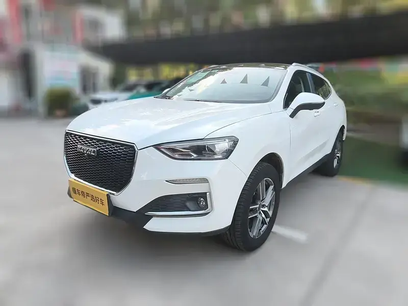 2020 Haval F5 с пробегом 70 400 км