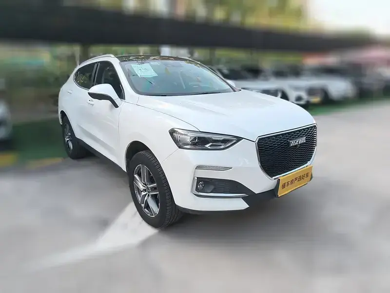 2020 Haval F5 с пробегом 70 400 км