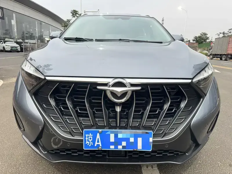 2020 Haima 7X с пробегом 50 000 км