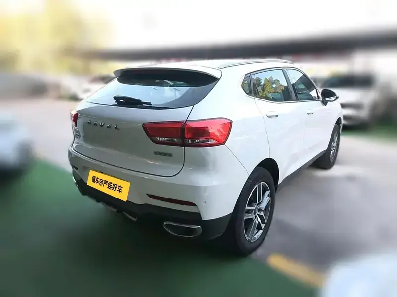 2020 Haval F5 с пробегом 70 400 км