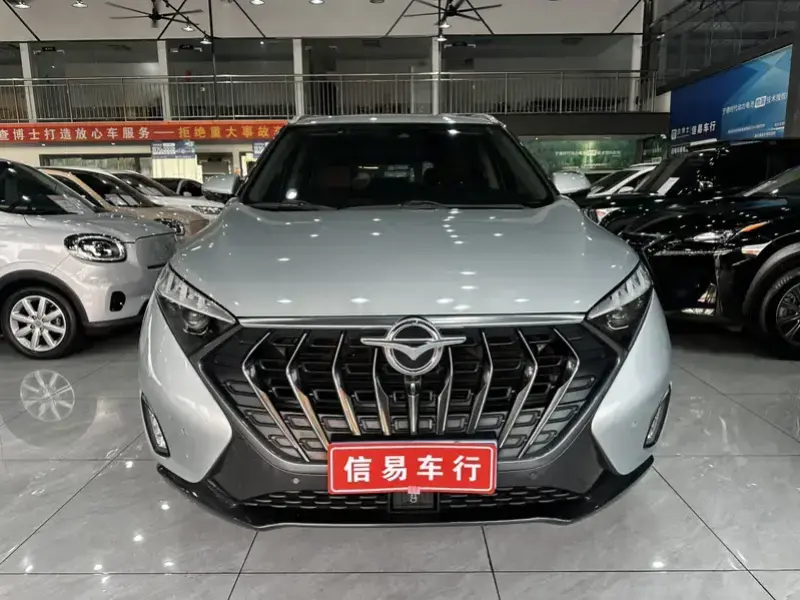 2020 Haima 7X с пробегом 105 000 км