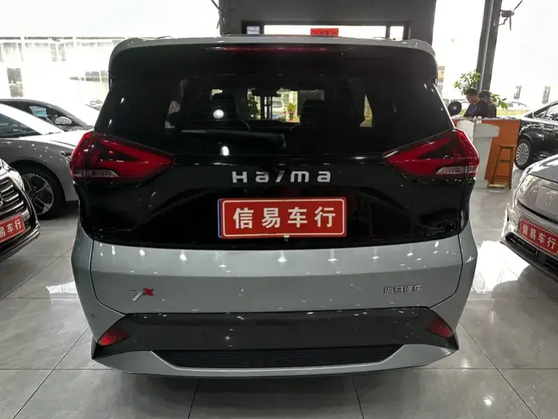 2020 Haima 7X с пробегом 105 000 км