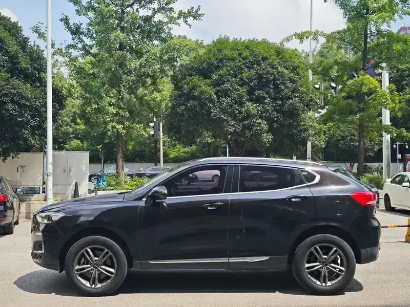 2018 Haval F5 с пробегом 60 000 км