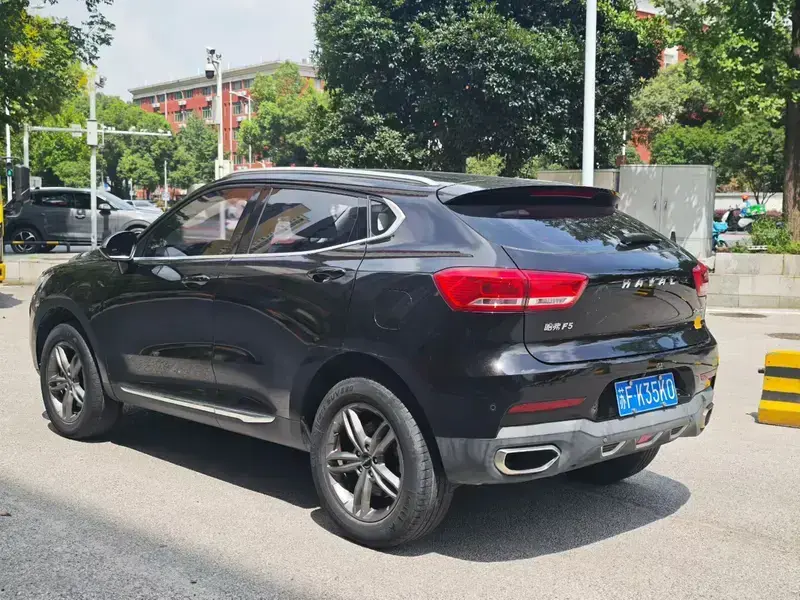 2018 Haval F5 с пробегом 60 000 км
