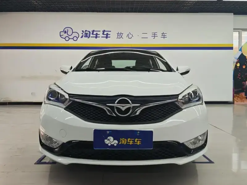 2016 Haima M3 с пробегом 109 000 км