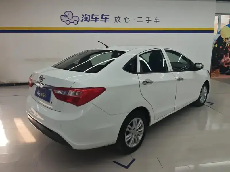 2016 Haima M3 с пробегом 109 000 км