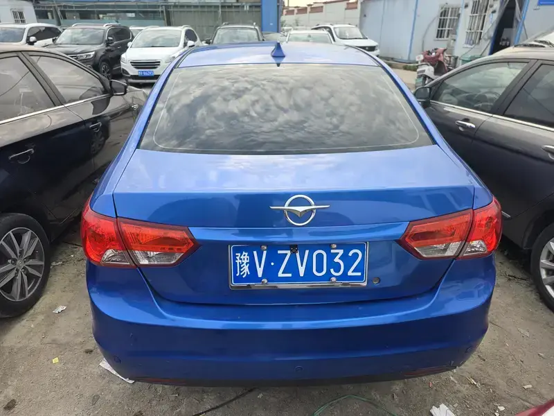 2014 Haima M3 с пробегом 80 000 км