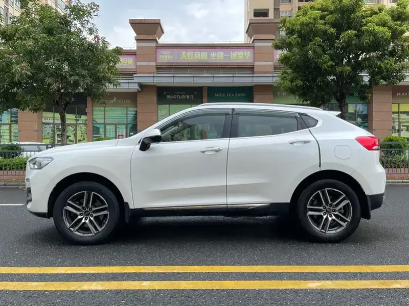 2019 Haval F5 с пробегом 60 000 км