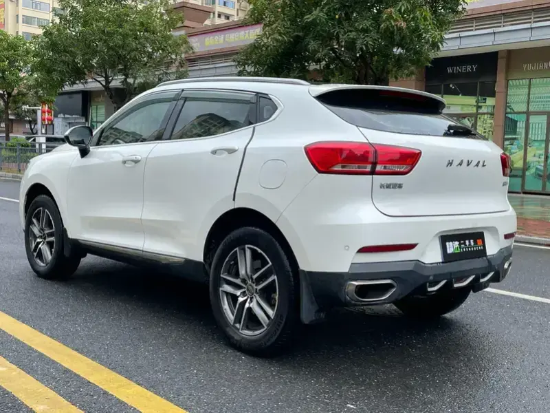 2019 Haval F5 с пробегом 60 000 км