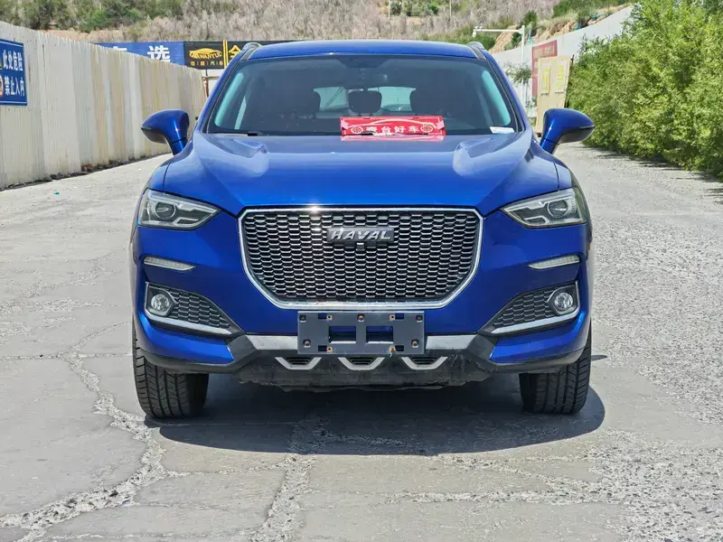 2018 Haval F5 с пробегом 100 000 км