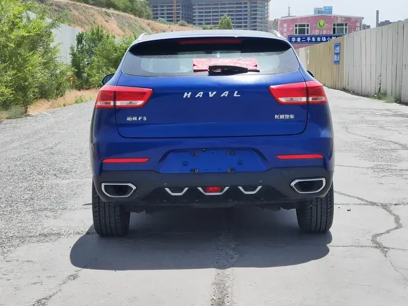 2018 Haval F5 с пробегом 100 000 км