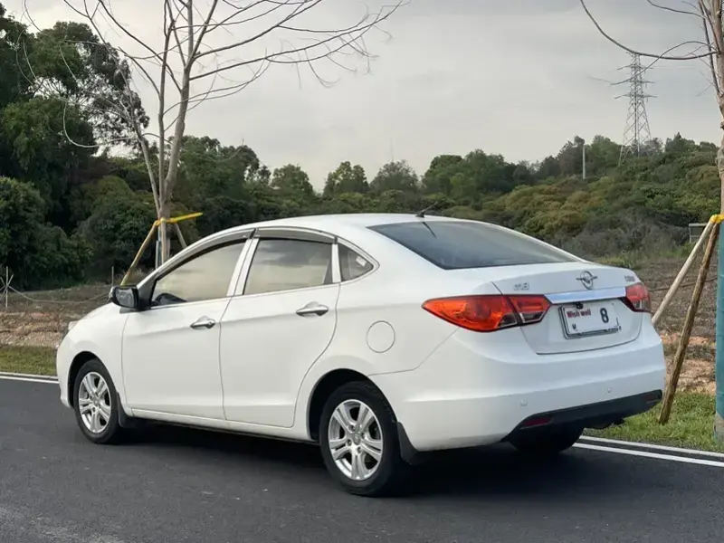 2015 Haima M3 с пробегом 60 000 км