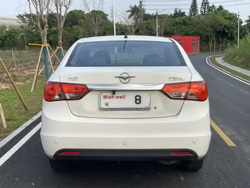 2015 Haima M3 с пробегом 60 000 км