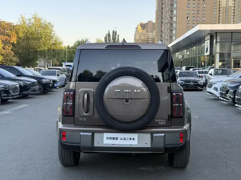2026 Haval H10 с пробегом 100 км