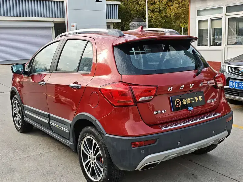 2016 Haval H1 с пробегом 139 000 км