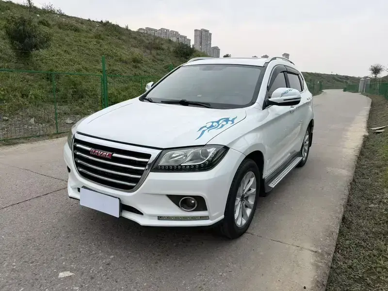 2017 Haval H2 с пробегом 90 000 км