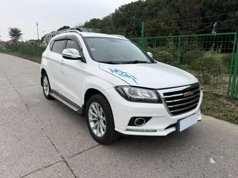2017 Haval H2 с пробегом 90 000 км