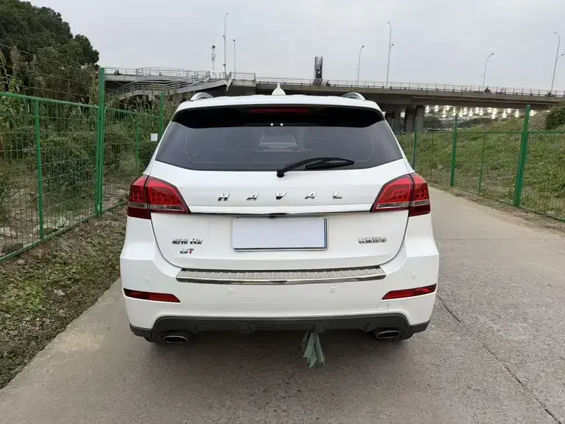 2017 Haval H2 с пробегом 90 000 км