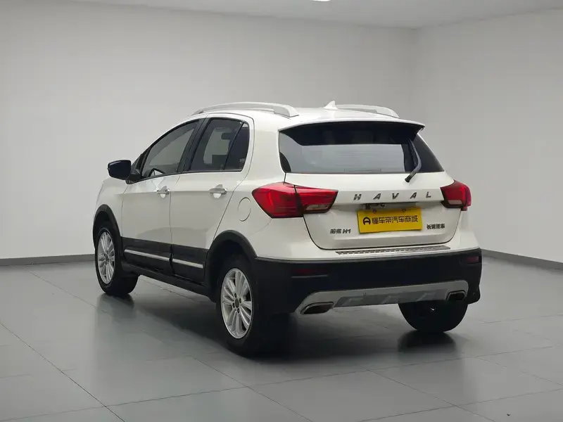 2016 Haval H1 с пробегом 66 800 км