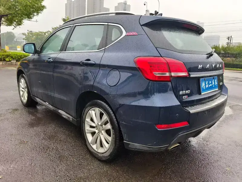 2016 Haval H2 с пробегом 80 000 км