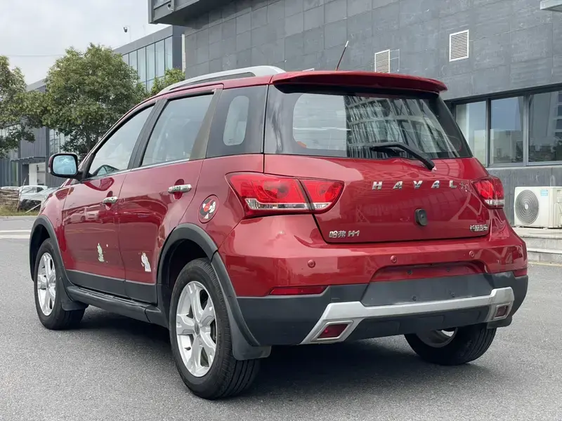 2016 Haval H1 с пробегом 70 000 км