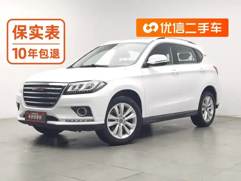 2016 Haval H2 с пробегом 91 300 км