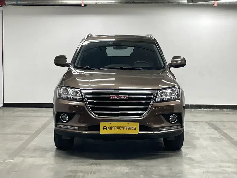 2017 Haval H2 с пробегом 82 600 км