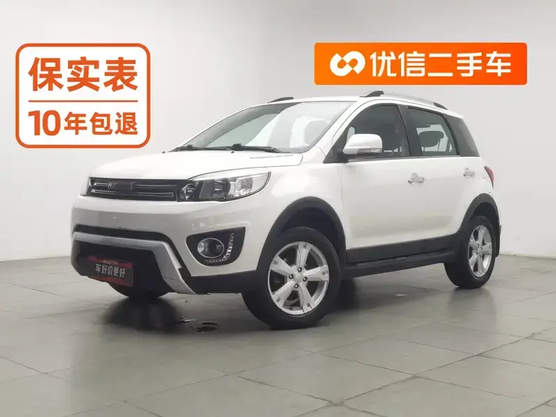 2017 Haval H1 с пробегом 93 000 км