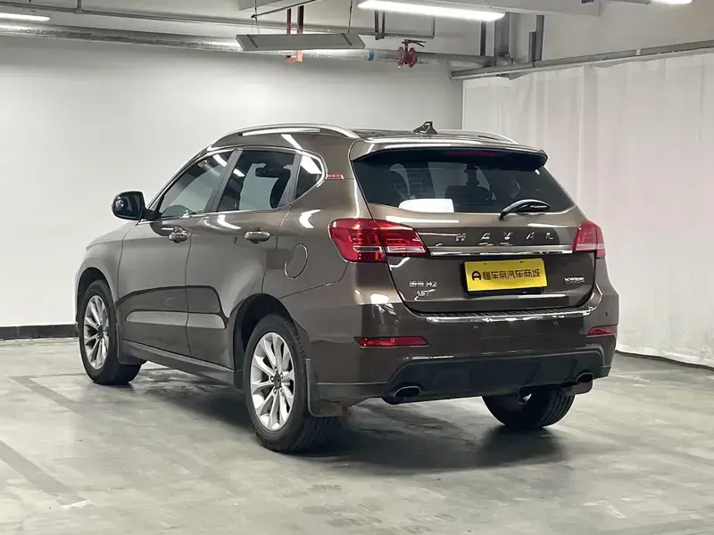 2017 Haval H2 с пробегом 82 600 км