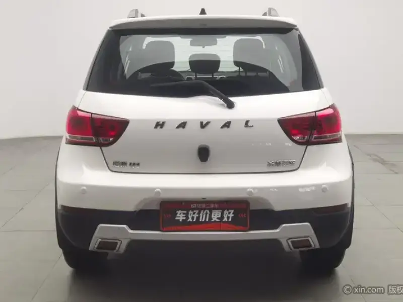 2017 Haval H1 с пробегом 93 000 км