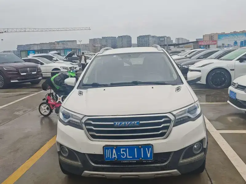 2015 Haval H1 с пробегом 105 000 км