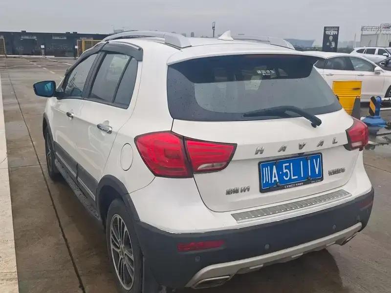 2015 Haval H1 с пробегом 105 000 км