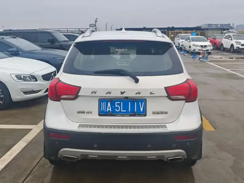 2015 Haval H1 с пробегом 105 000 км