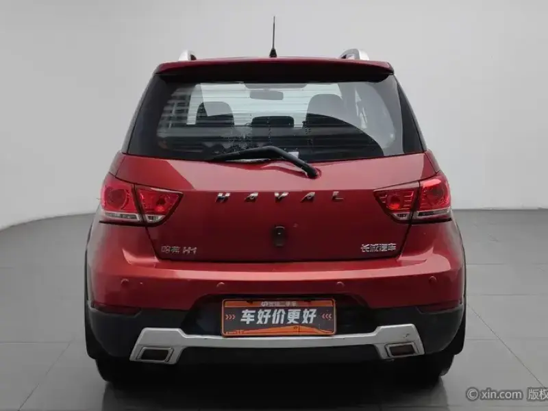 2016 Haval H1 с пробегом 91 400 км