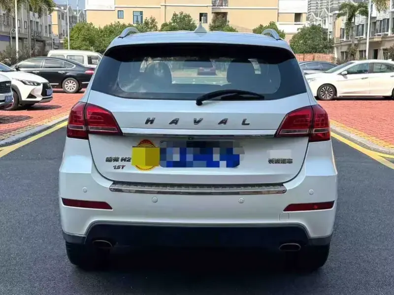 2017 Haval H2 с пробегом 140 000 км