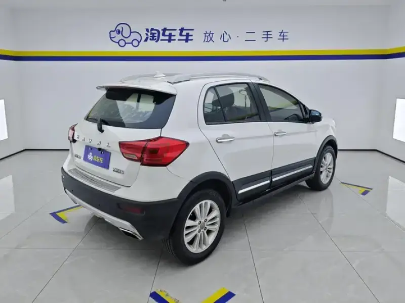 2015 Haval H1 с пробегом 45 000 км