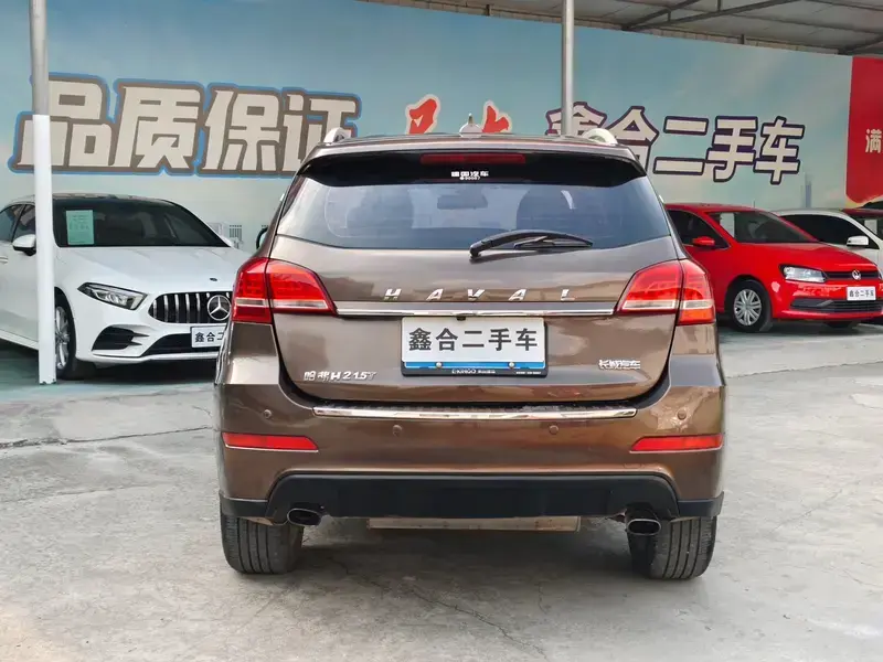 2016 Haval H2 с пробегом 89 000 км